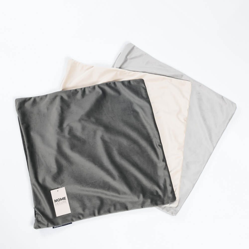 HOME DELUXE Dekokissen Samt Kissenbezug COUSHY günstig online kaufen