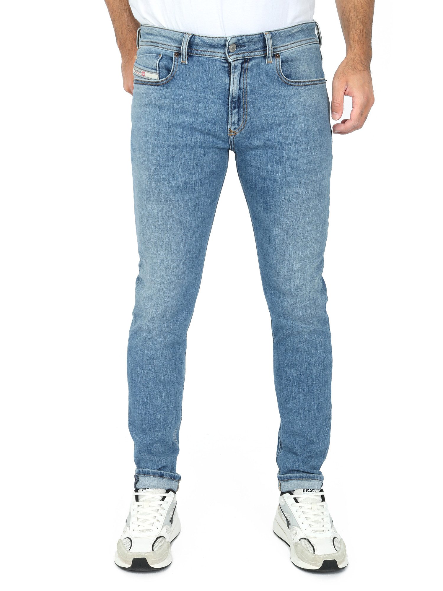 Diesel Skinny-fit-Jeans Soft & Superstretch - 1979 Sleenker 09C01 günstig online kaufen