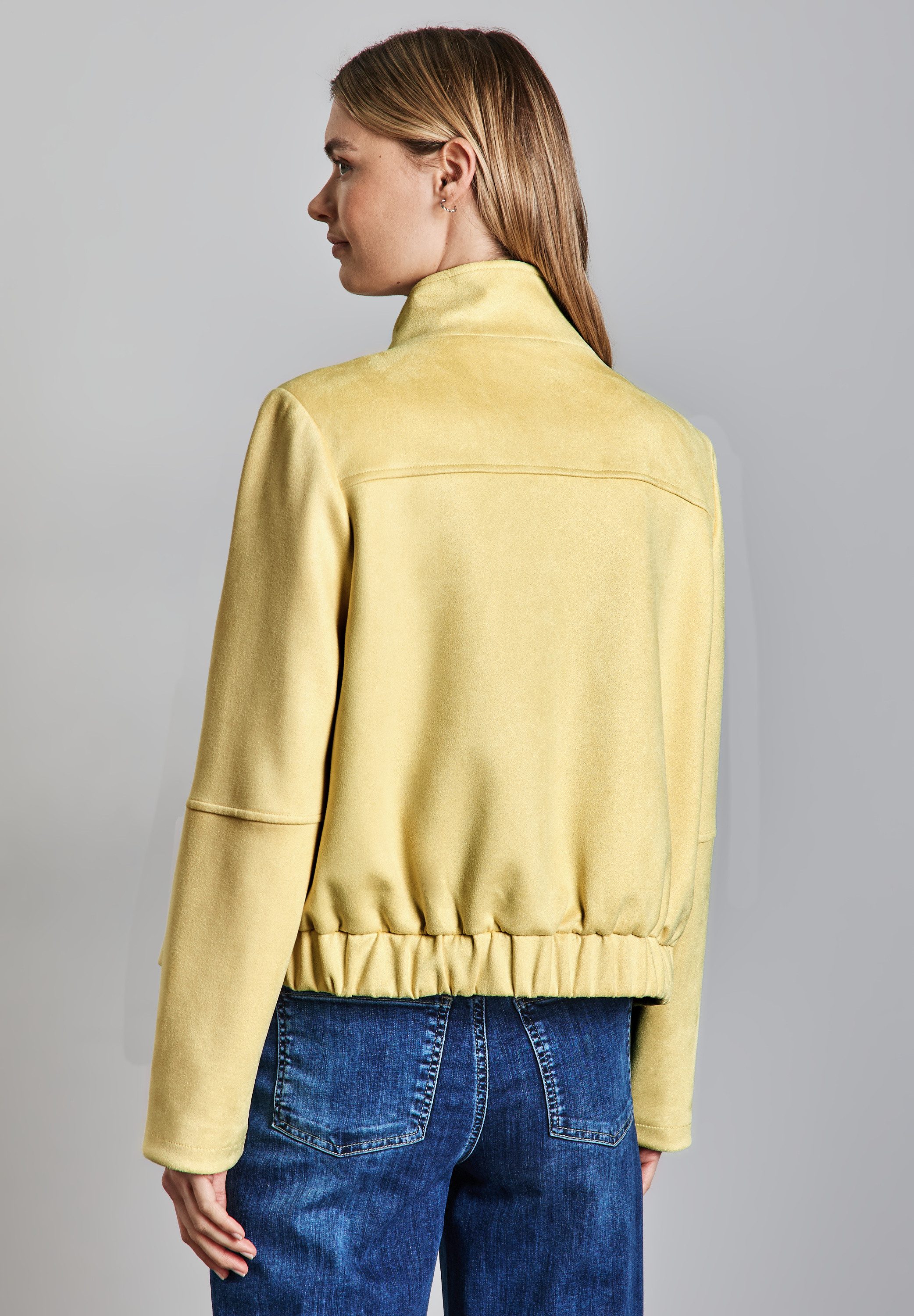 STREET ONE Kurzblazer Kurze Jacke aus günstig online kaufen