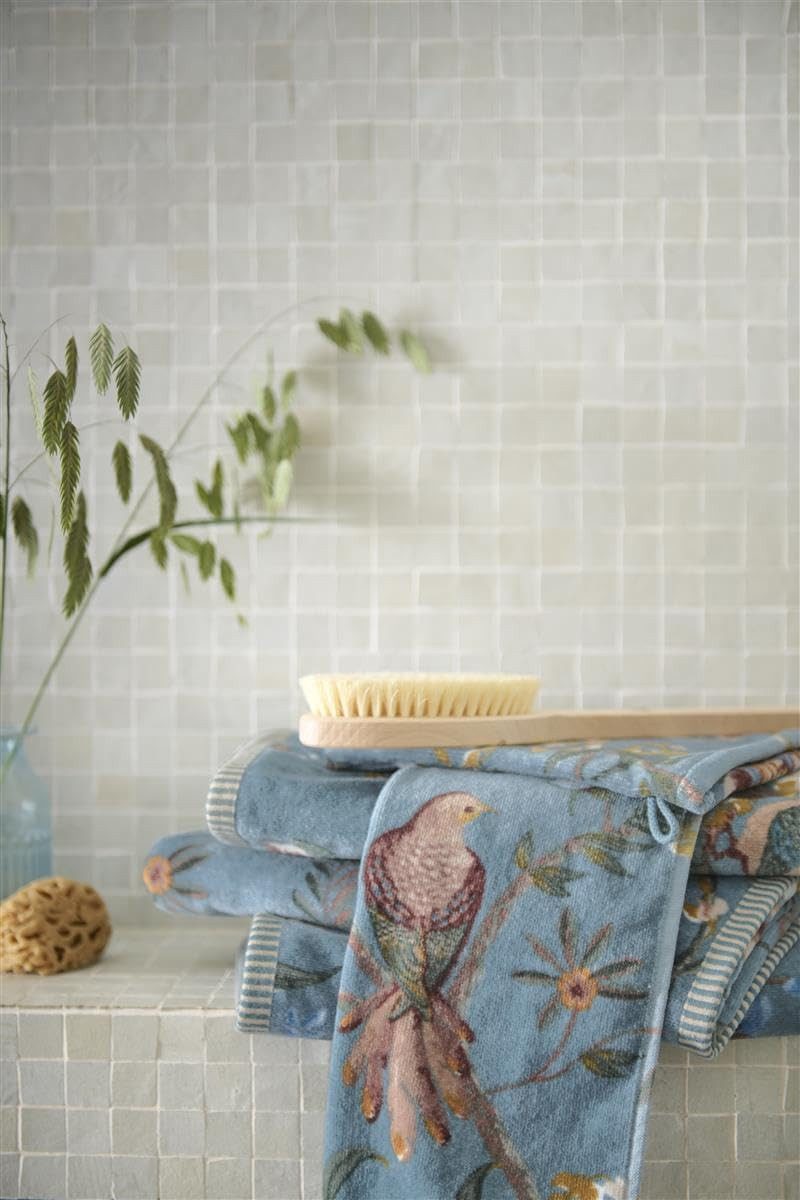 PiP Studio Gästehandtücher Pip Studio, 3er-Set Gästehandtücher, Secret Garden, 30x50, (3er Set, 3-St)