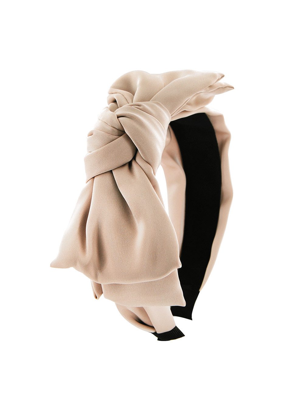 Haarreif Haarreif mit große Doppel Schleife aus Satin 16 cm x 7,5 cm