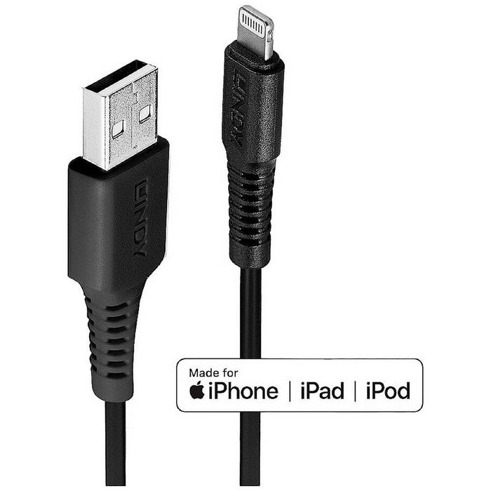 Lindy Lightning-Kabel 0.5 m USB-Kabel