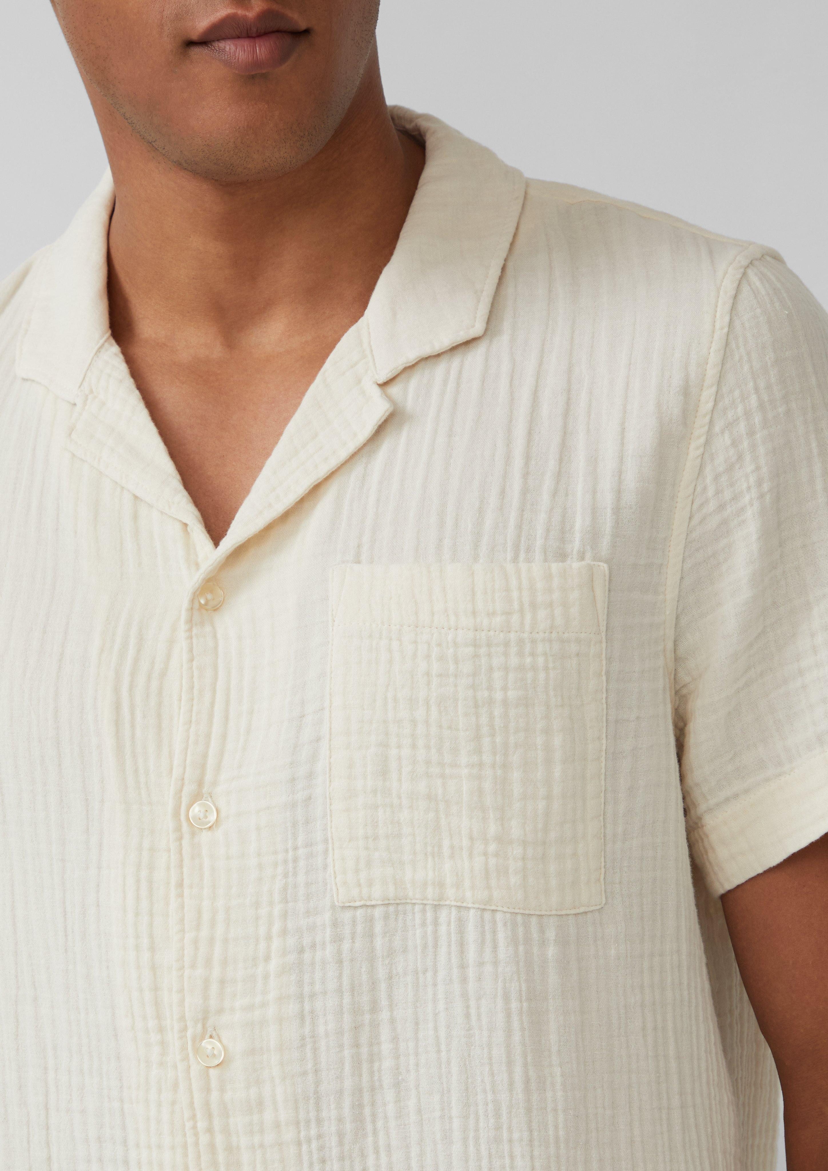 s.Oliver Kurzarmhemd Resort Fit: Luftiges Kurzarmhemd günstig online kaufen