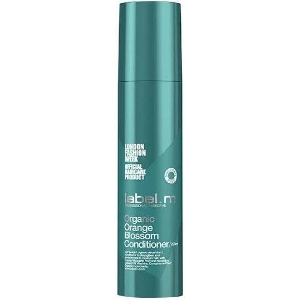 Label.m Haarspülung Bio-Orangenblüten-Spülung 200 ml