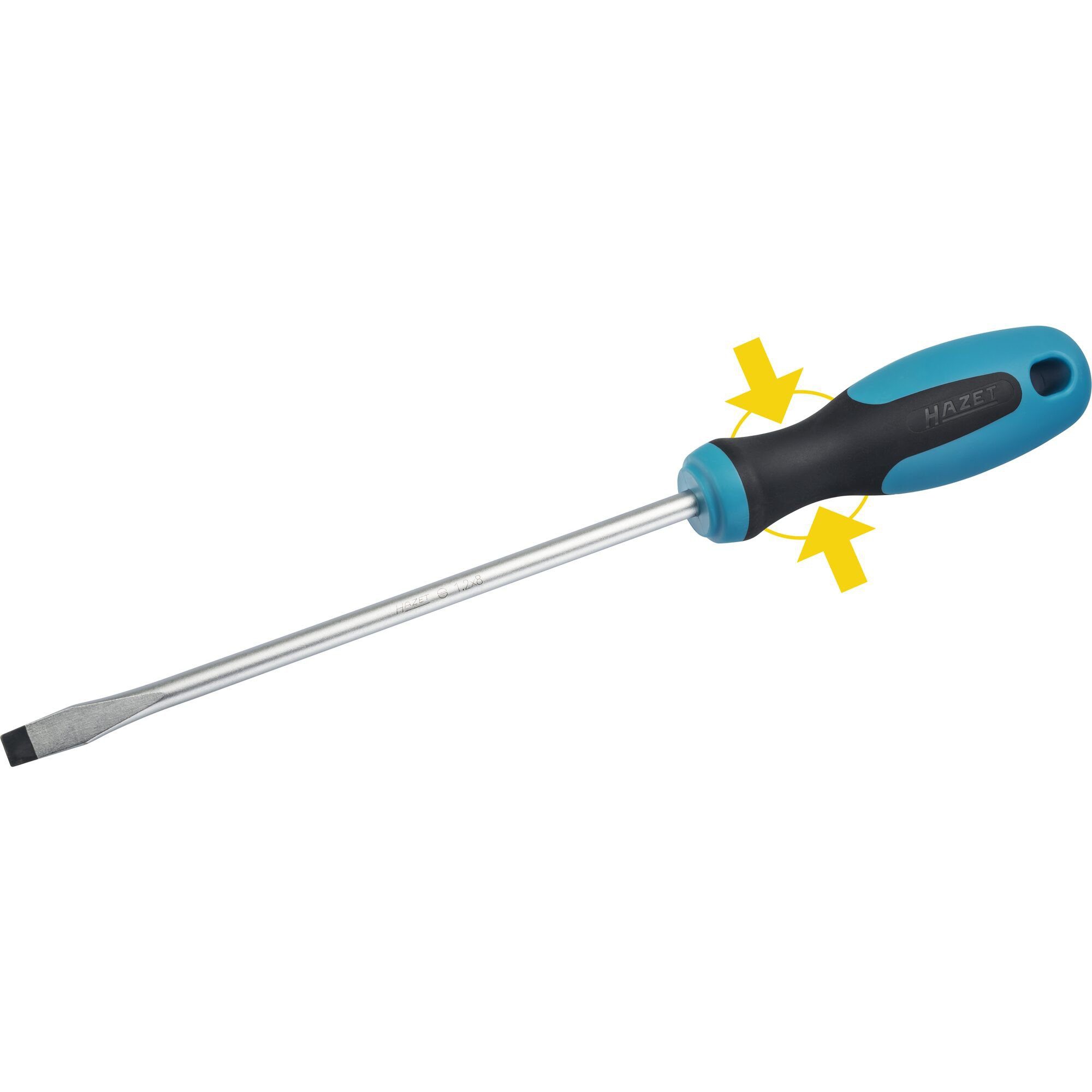 HAZET Schraubendreher Hazet Schraubendreher-Satz 810/6PZ, 6-teilig