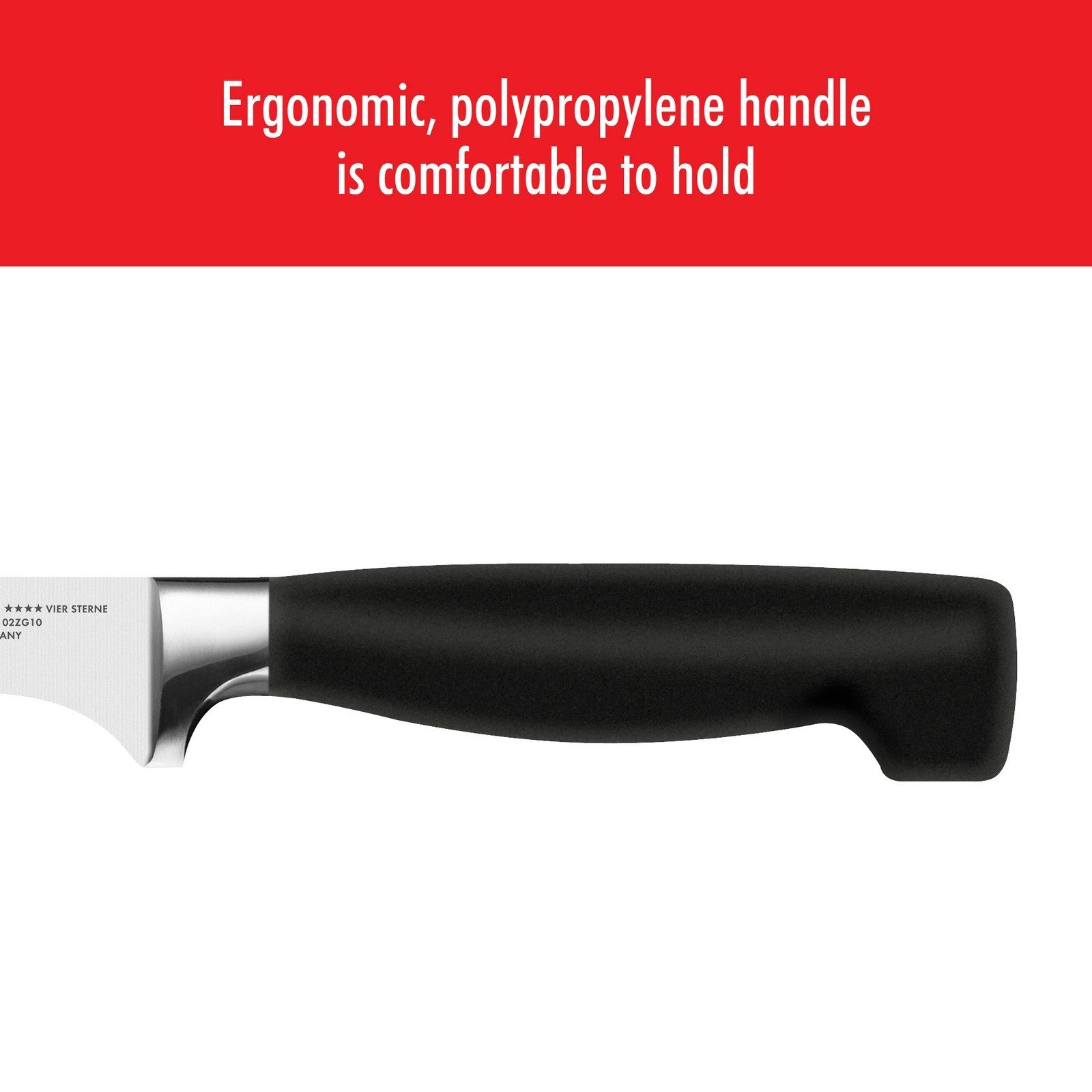 Zwilling Kochmesser ****VIER STERNE, 18 cm