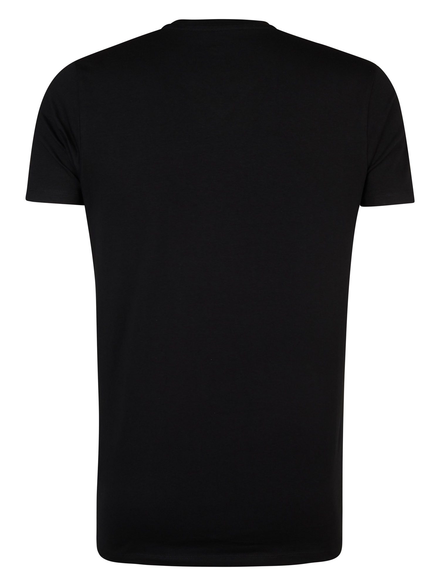Petrol Industries T-Shirt Men Body Fit V-Neck - 2PACK (Packung, 2er) Auch ideal zum Unterziehen