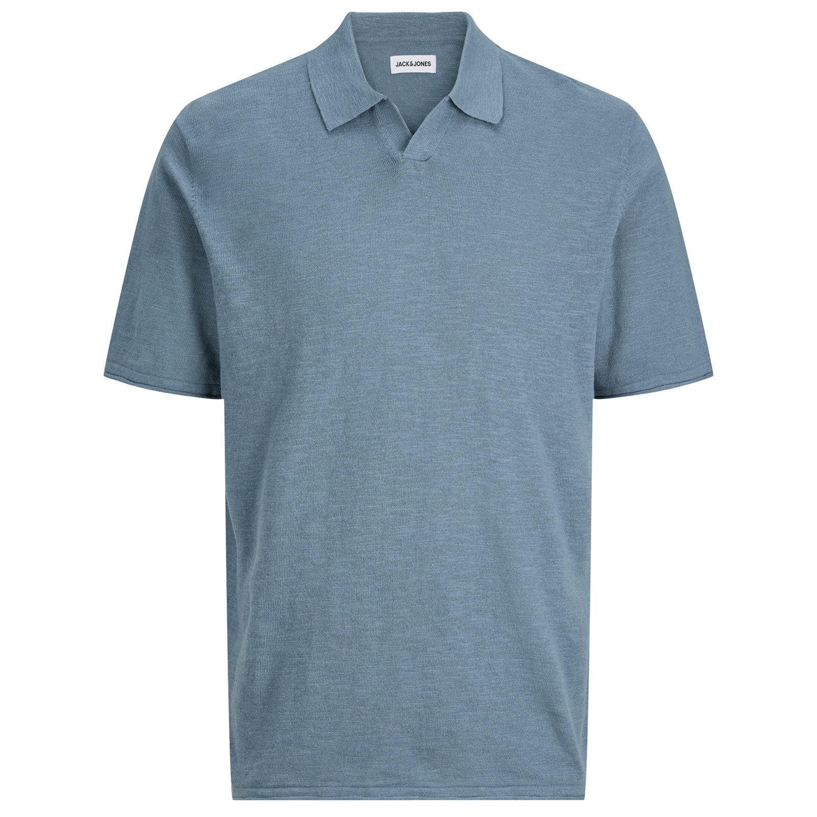 Jack & Jones Poloshirt Jack&Jones Übergrößen Poloshirt rauchblau JJKANE günstig online kaufen