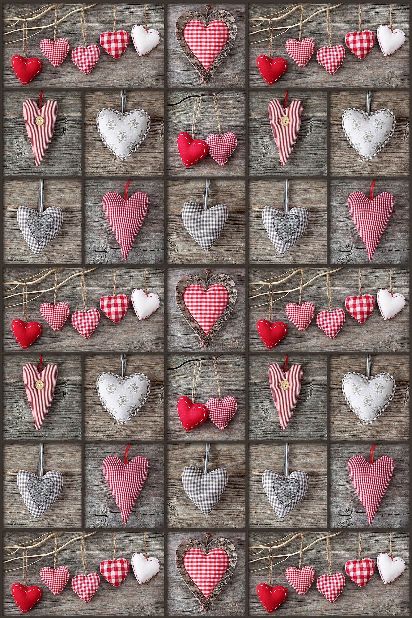 Conceptum Hypnose Teppich 100% POLYESTER, 60 x 100 cm T2034