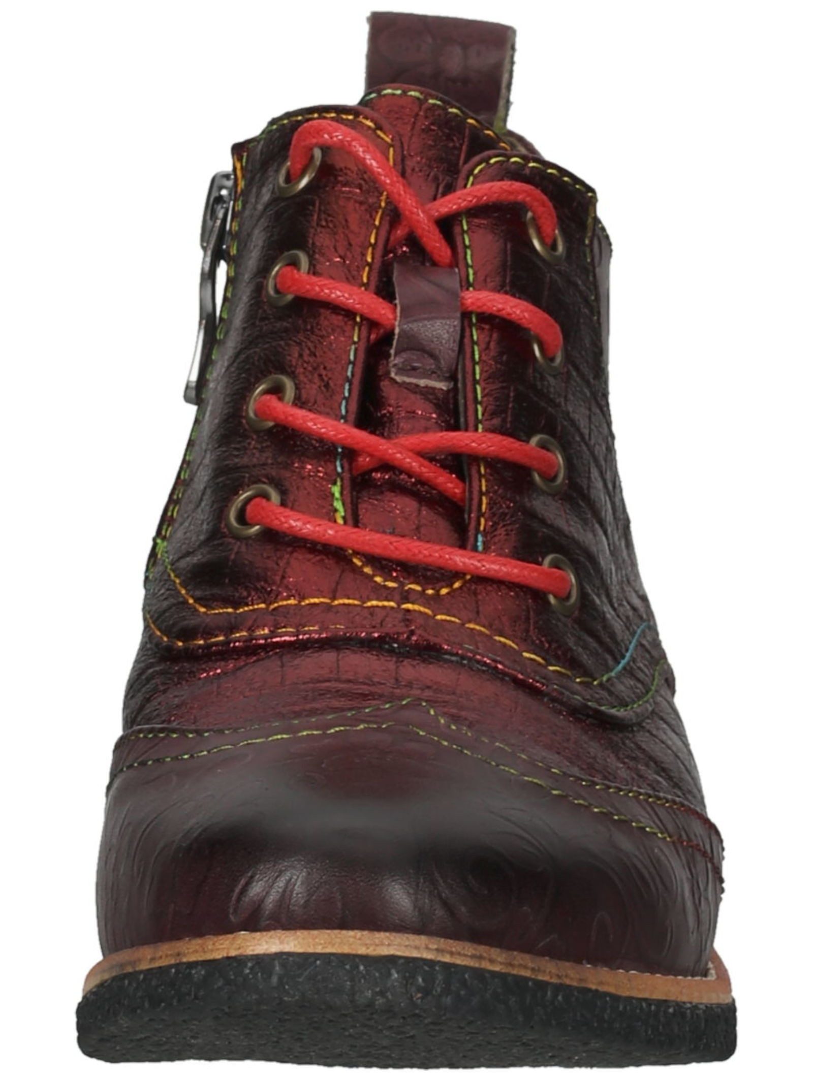 LAURA VITA LAURA VITA Halbschuhe Leder/Textil Schnürschuh