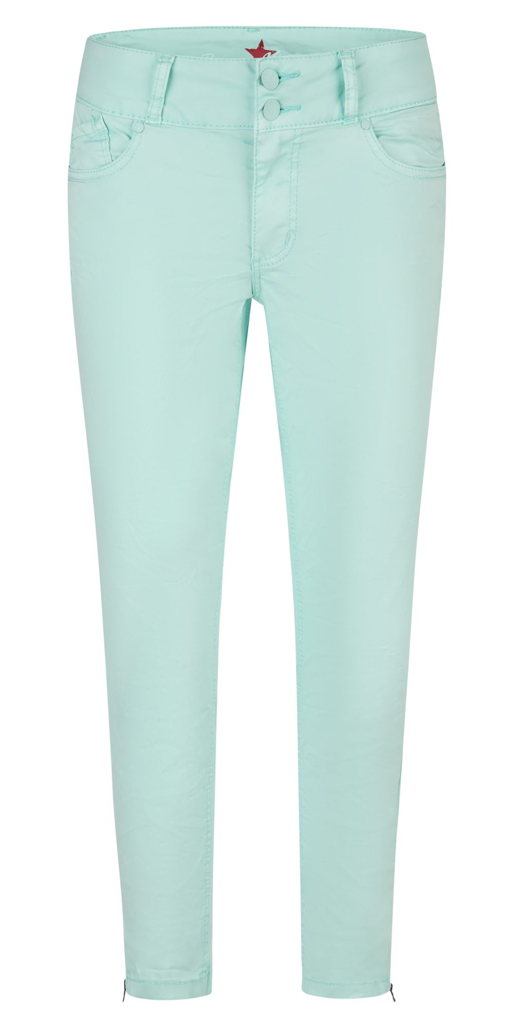 Buena Vista Stretch-Jeans BUENA VISTA TUMMYLESS V 7/8 mint 2503 B5793 4003.7006 - Stretch Twill
