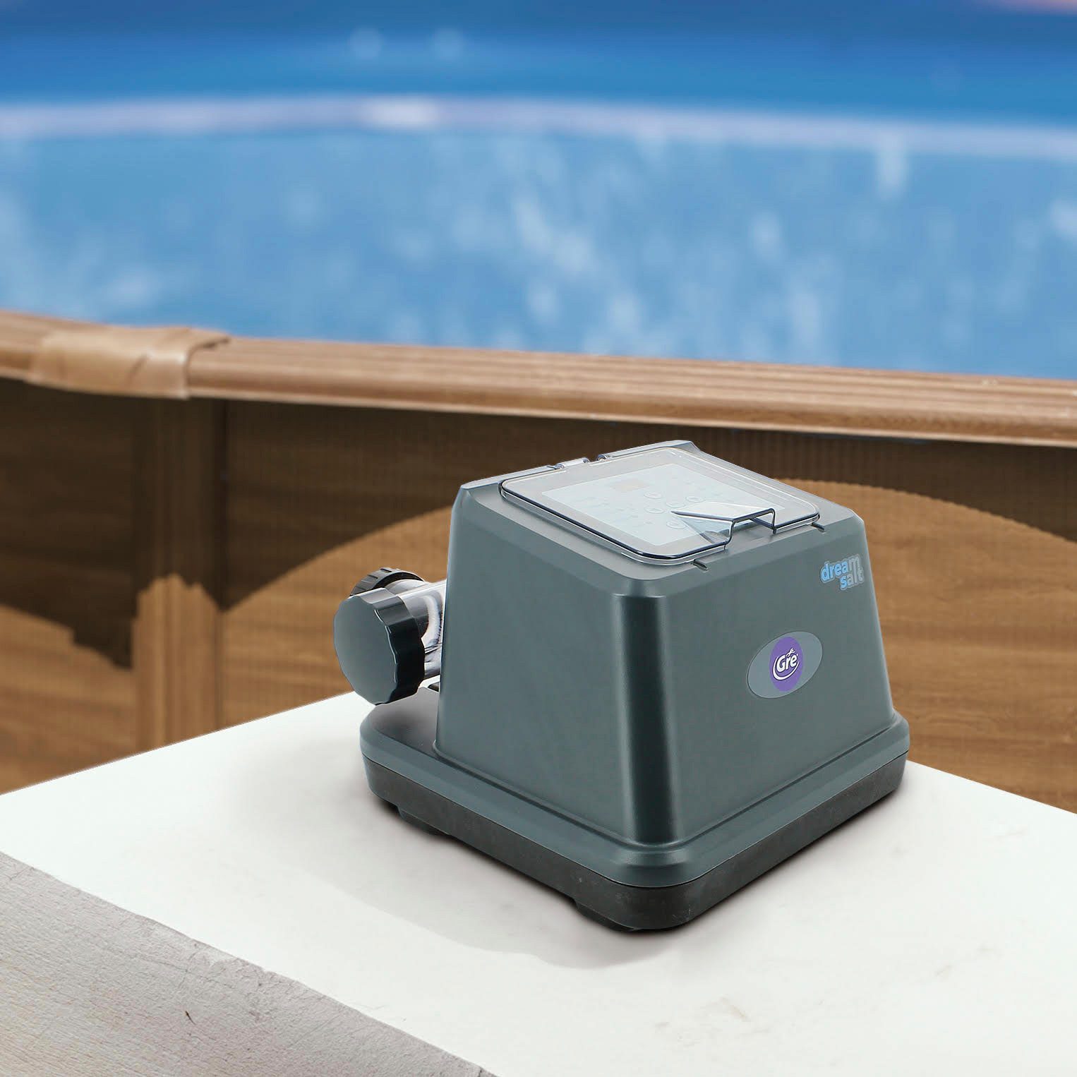 Salzwassersystem Salz-Elektrolyse System
