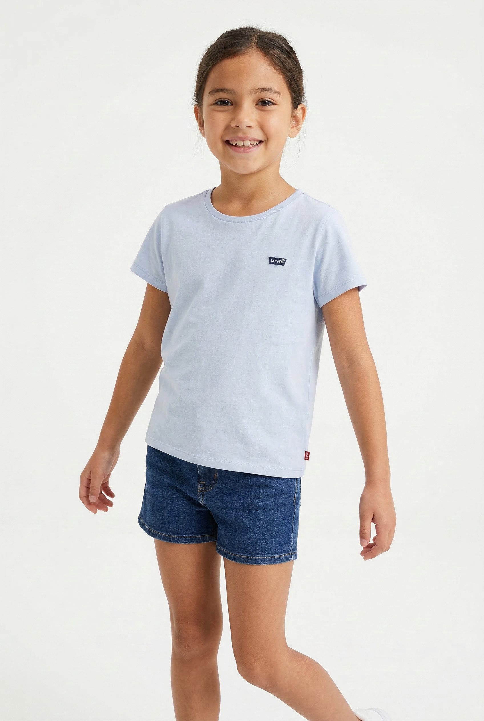 Levi's® Kids T-Shirt LVG BATWING CHEST HIT TEE mit Logo Print for GIRLS