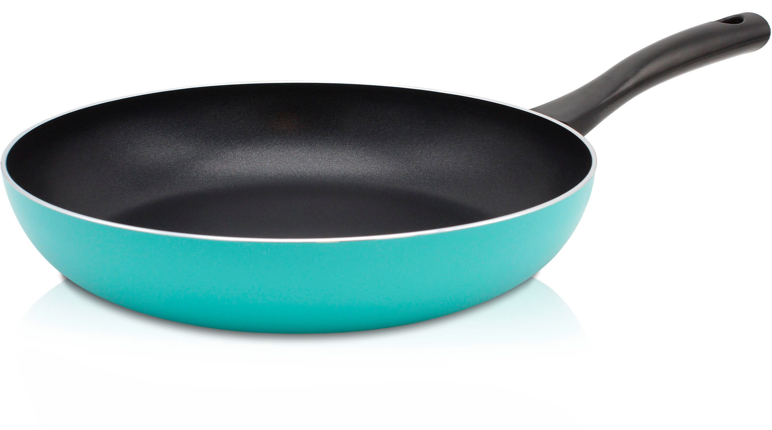 Krüger Bratpfanne Aluminium Pfanne Bali, Aluminium (1-tlg), für Induktions-Kochfelder geeignet