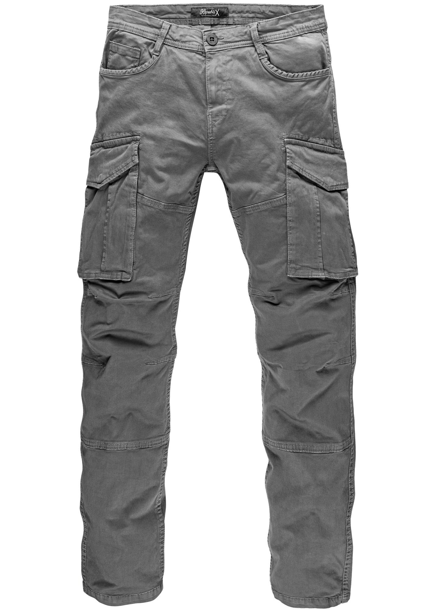 REPUBLIX Cargohose LENNY Herren Cargo Jogger Chino Hose Jeans