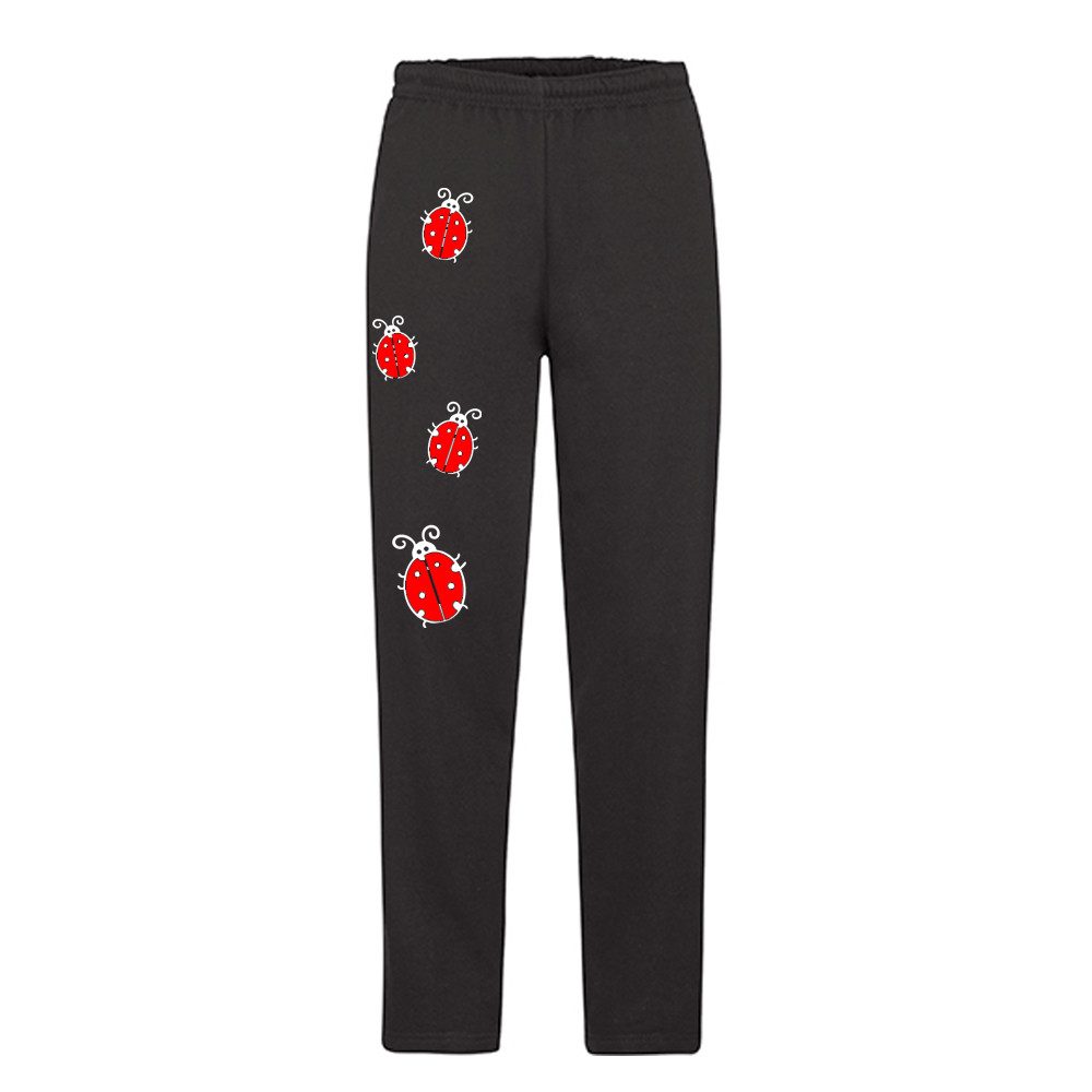 G-graphics Jogginghose Marienkäfer Jog Pants mit Print / Aufdruck