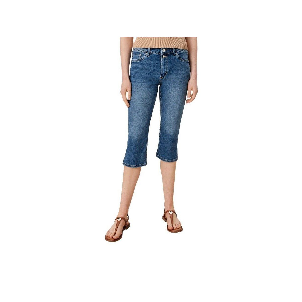 1 5-Pocket-Jeans blau (1-tlg) blau s.Oliver