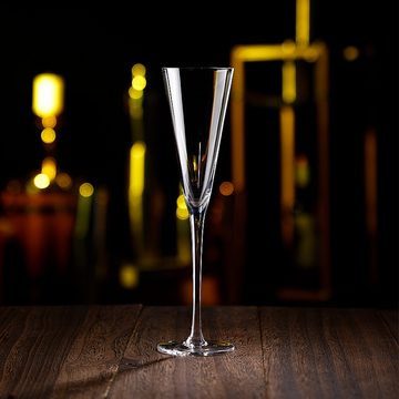 FELIXLEO Martiniglas V-förmige Martini Glas, Cocktailglas, Partyglas, 2er Set