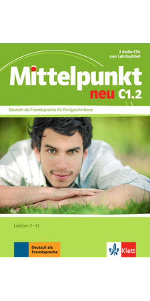 Klett Verlag Hörbuch Mittelpunkt neu C1.2, (1-St)