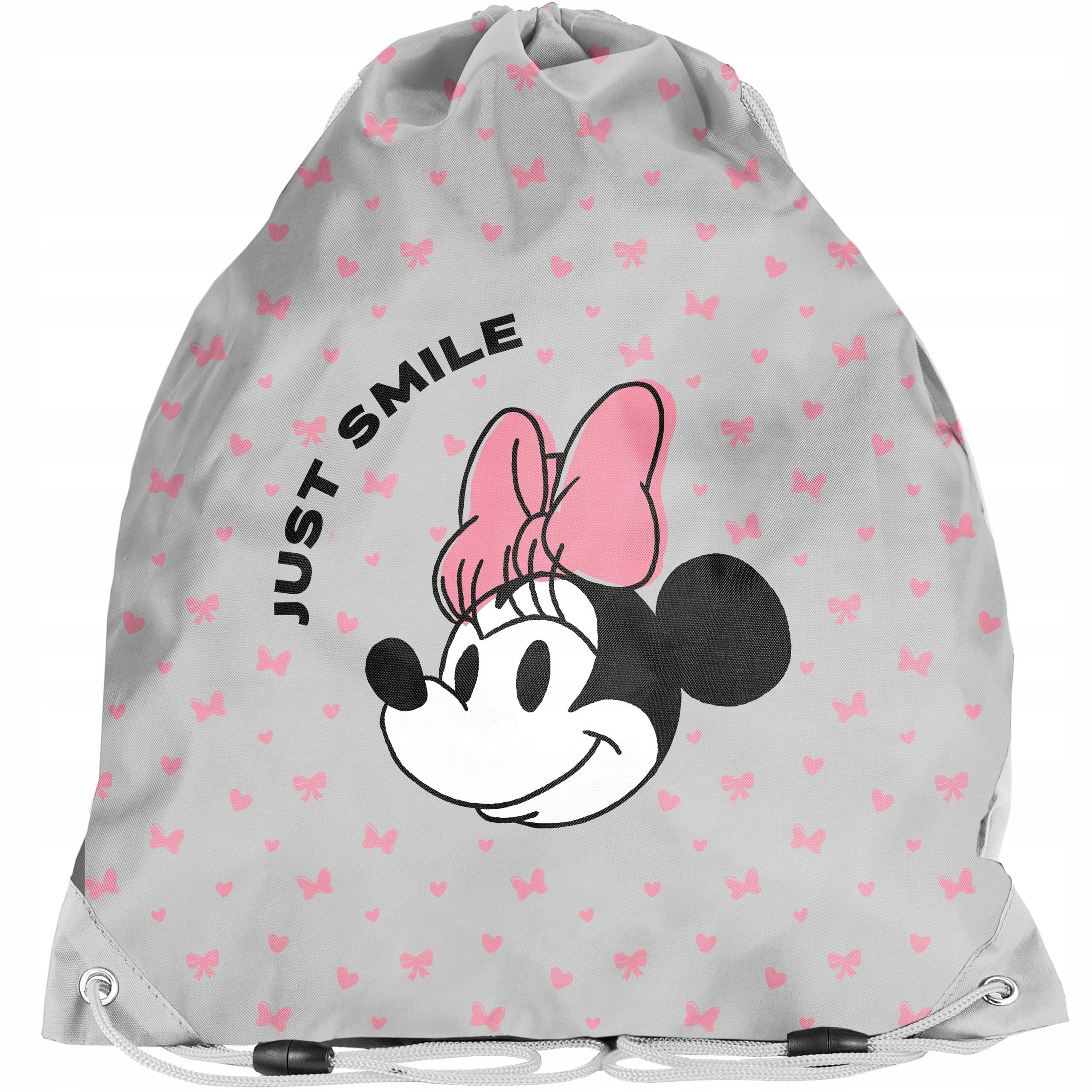 Kinderrucksack Minnie Maus Turnbeutel für Mädchen