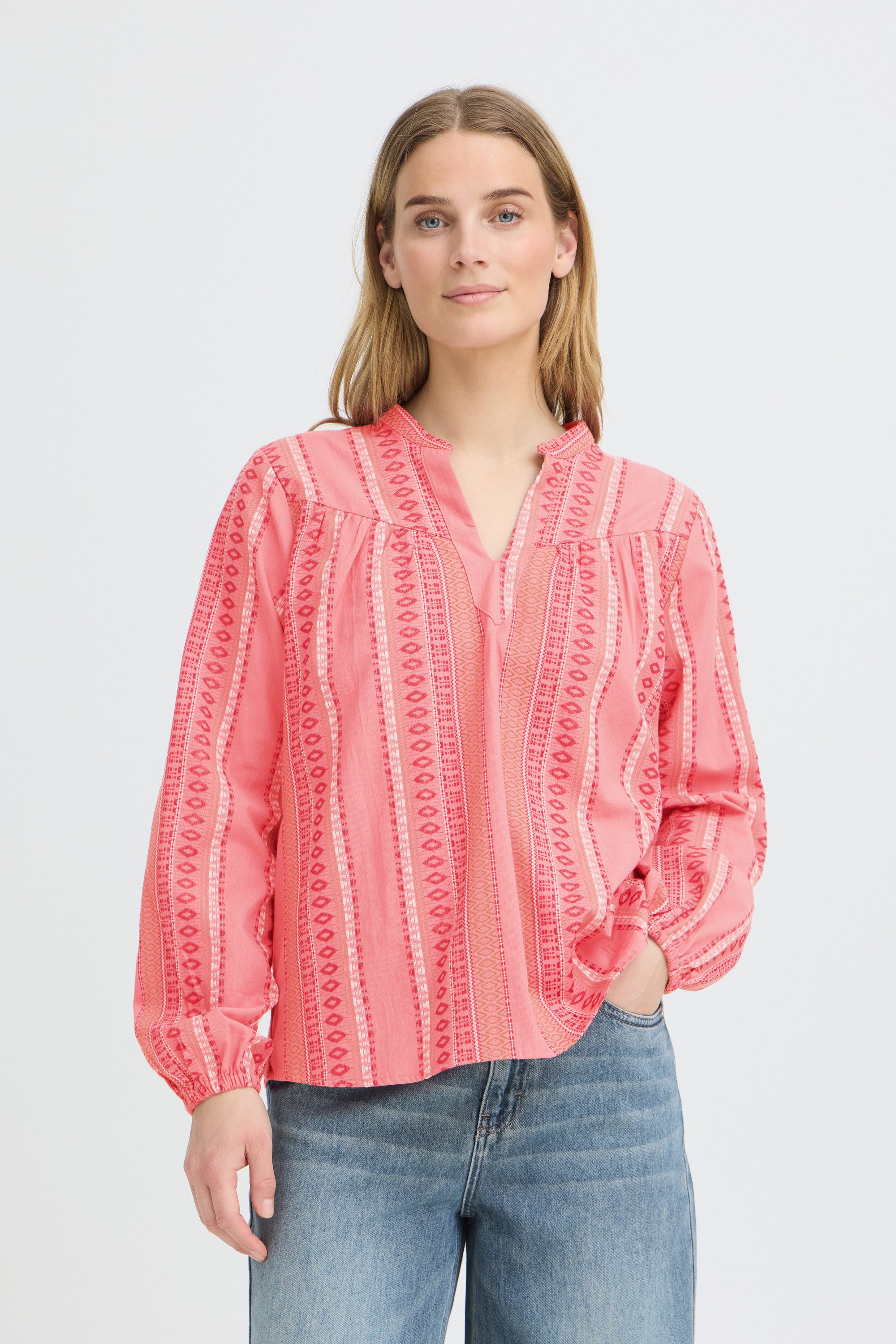 Pulz Jeans Langarmbluse Langarm PZDITTE