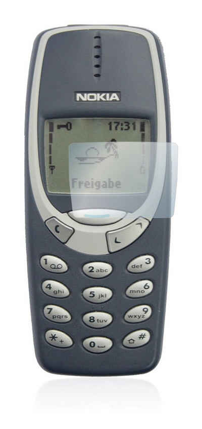 upscreen »für Nokia 3310 2011« für Nokia 3310 2011, Displayschutzfolie, Folie Schutzfolie matt entspiegelt Anti-Reflex