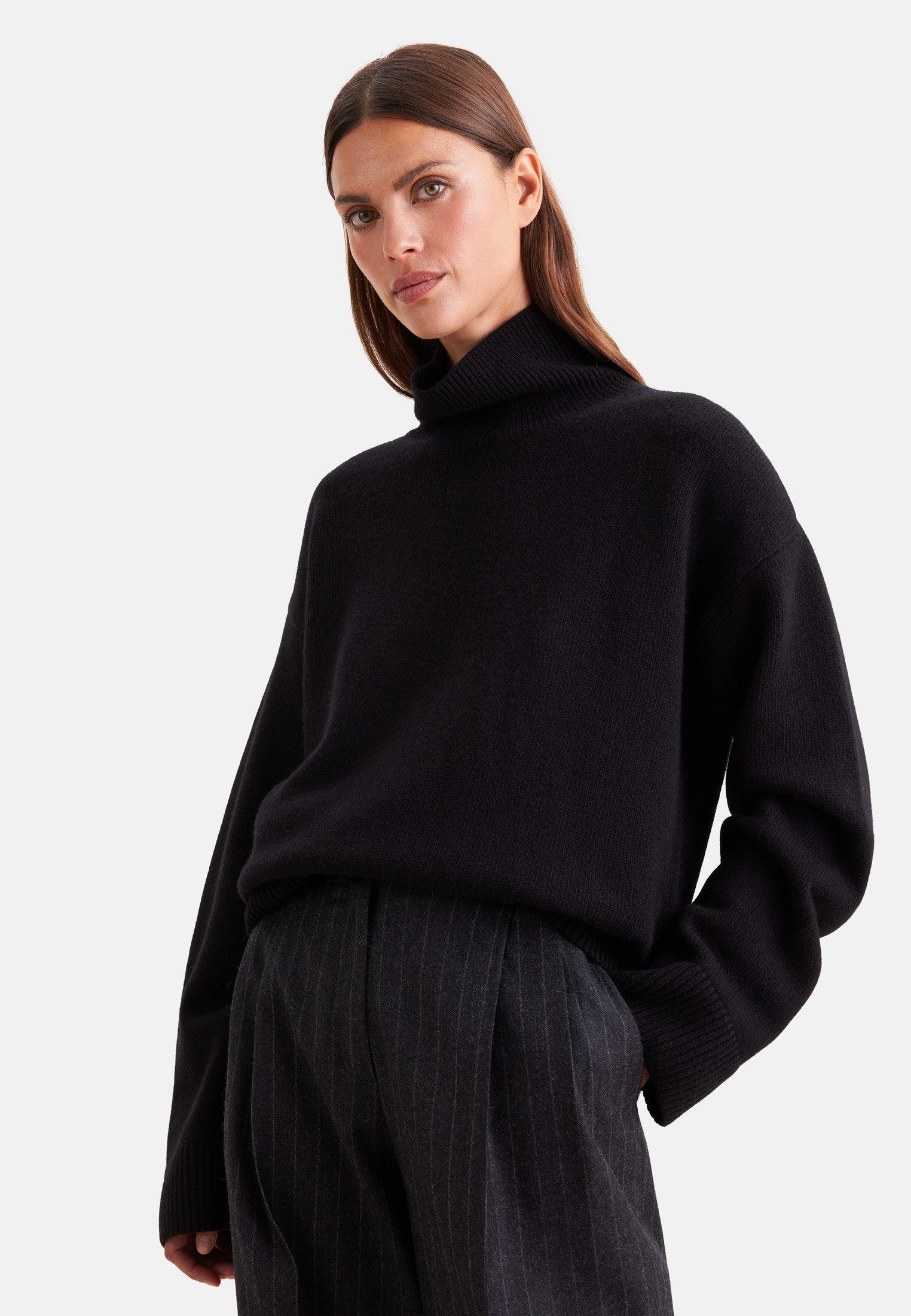 seidensticker Strickpullover Sweater Uni