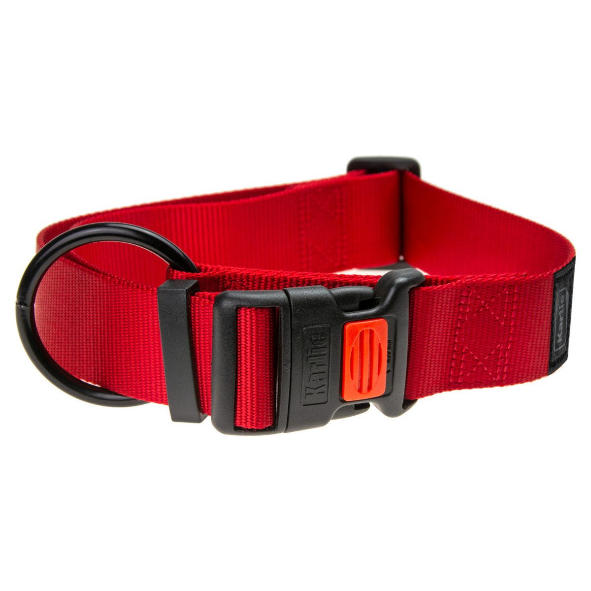 Karlie Hunde-Halsband Halsband Art Sportiv Plus verstellbar rot
