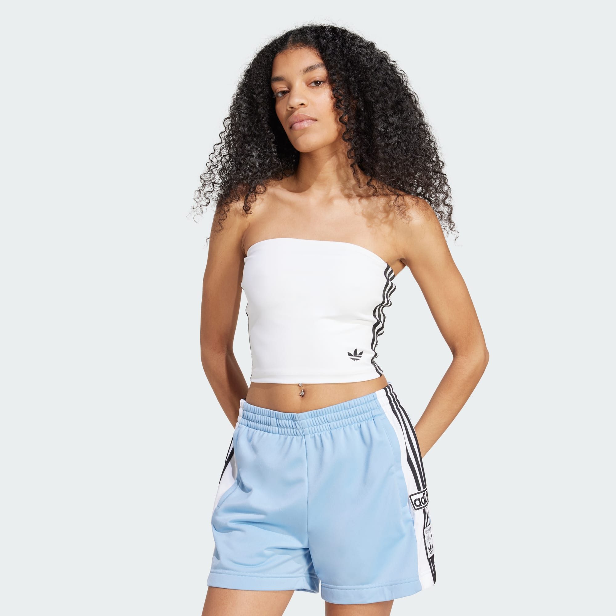 adidas Originals Sporttasche ADICOLOR 3-STREIFEN TUBE-TOP günstig online kaufen
