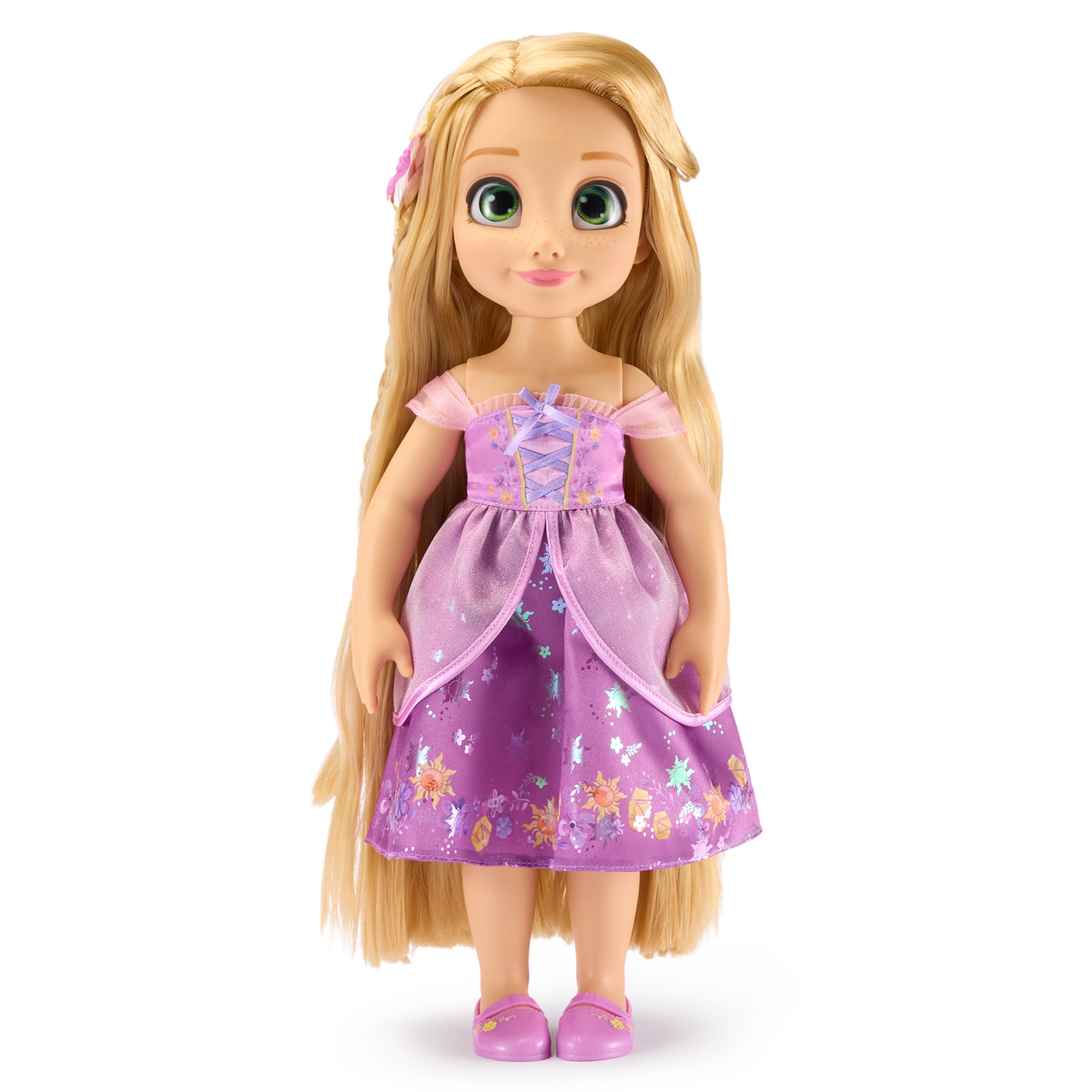 Disney Anziehpuppe Rapunzel - Disney Once Upon a Story Kollektion - Puppe - 41 cm