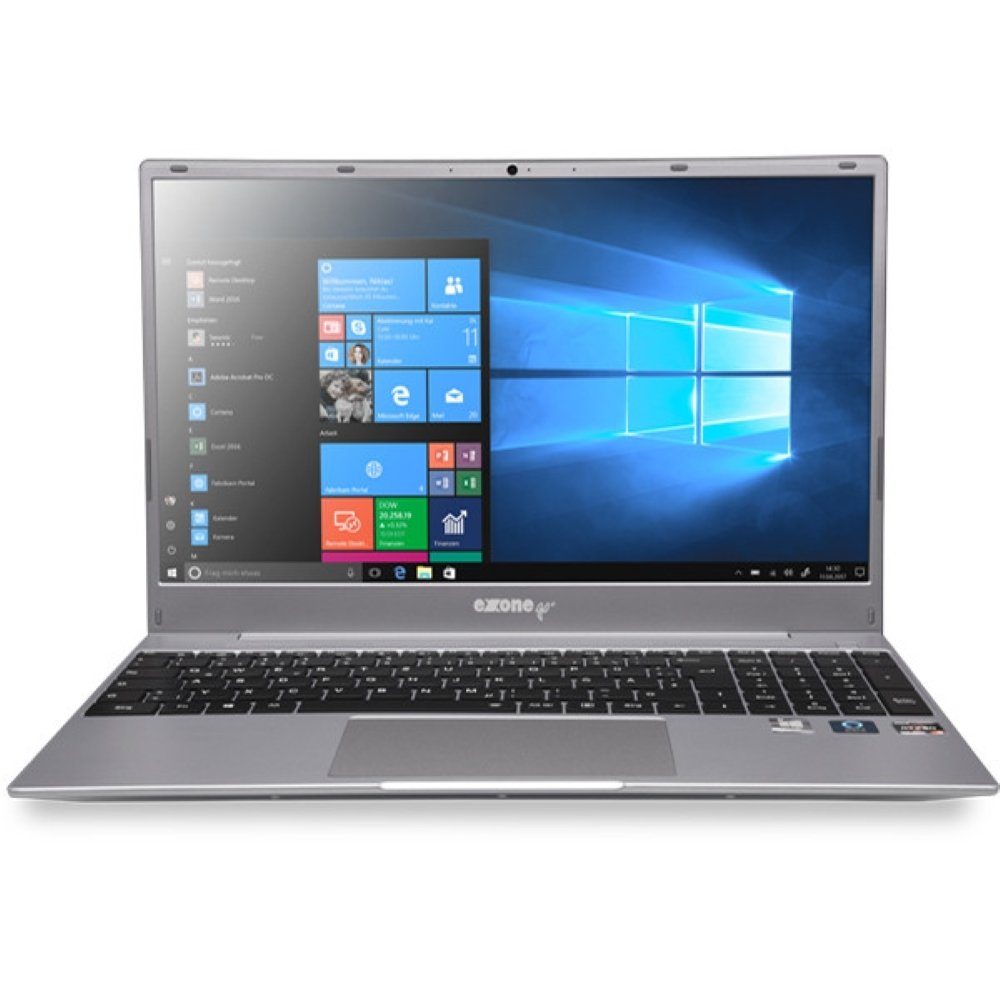 exone go + Business 1570 (133395) 256 GB SSD / 8 GB - Notebook - titan grey  Business-Notebook
