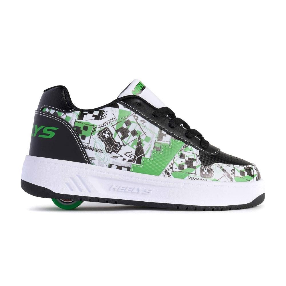 Heelys Rollschuhe x Minecraft KAMA, Sneaker mit 1 Rolle pro Schuh
