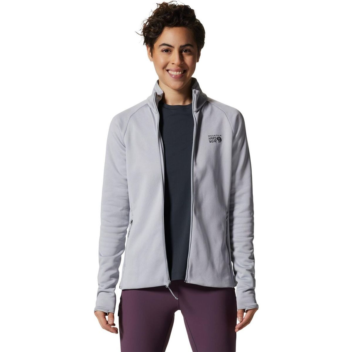 Mountain Hardwear Fleecejacke Polartec Power Stretch Pro Full Zip