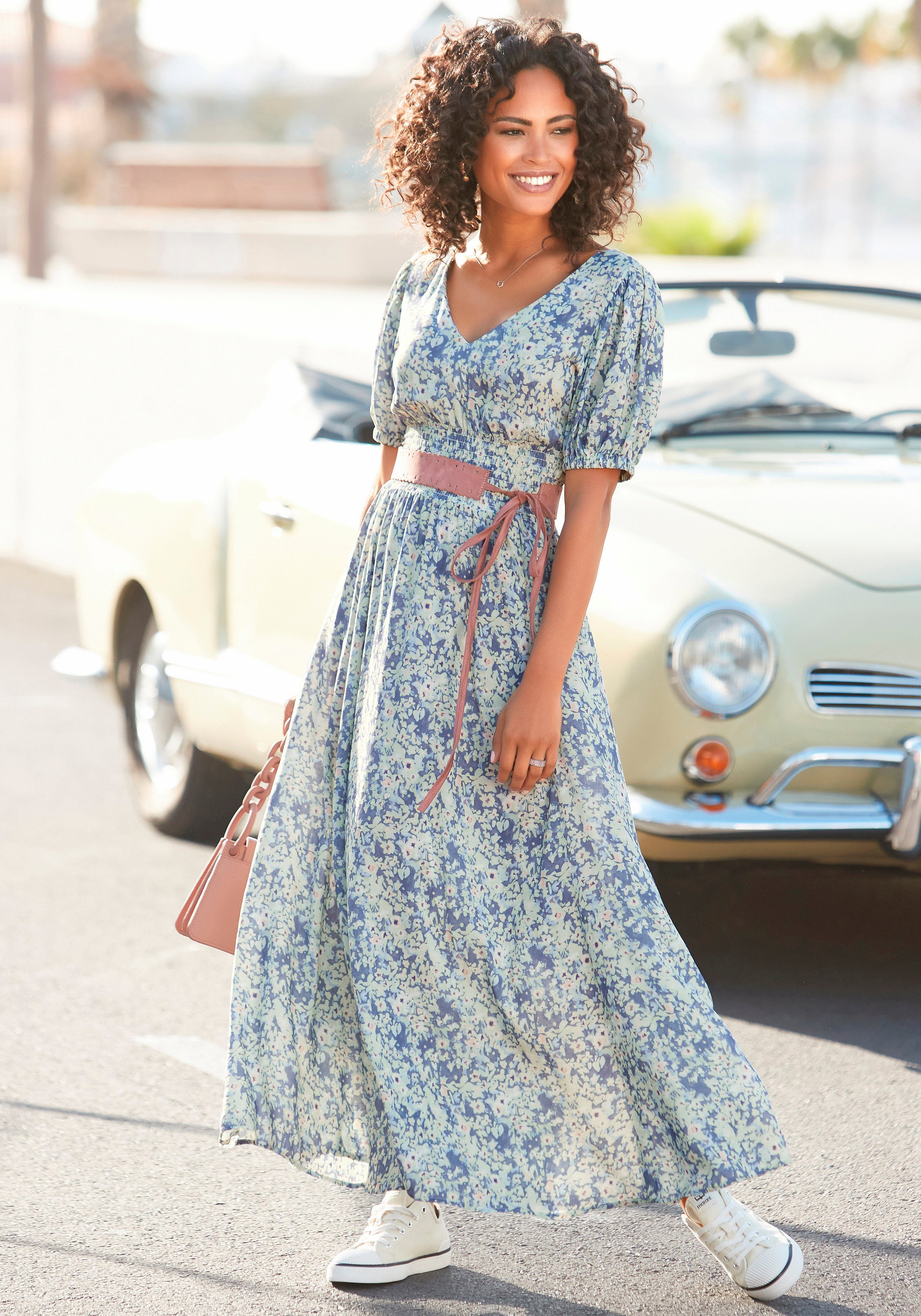 Bodenlanges Sommerkleid online kaufen | OTTO
