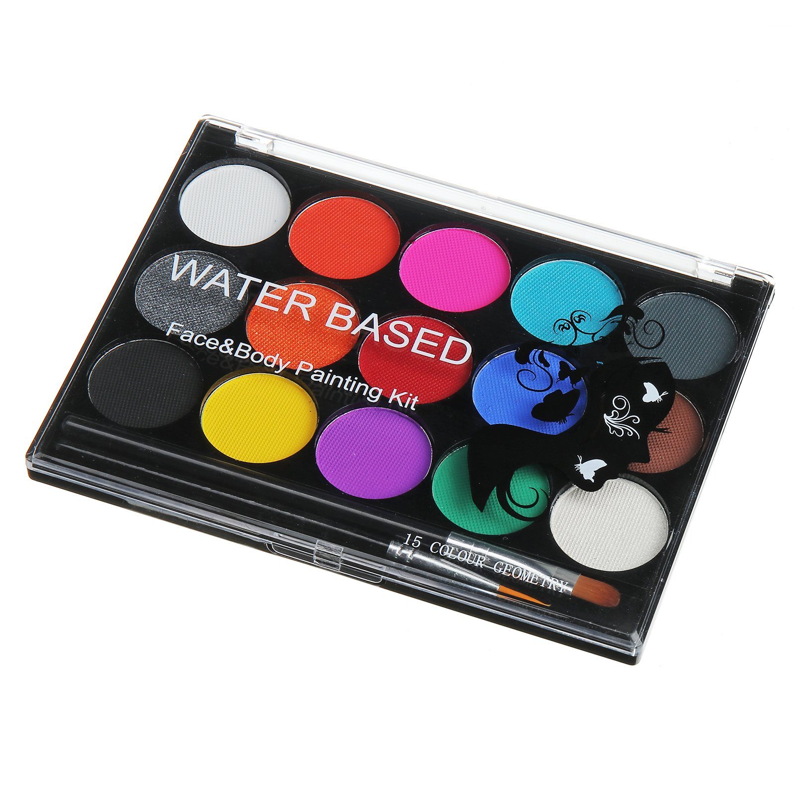 NASUM Make-up Palette Children's Make-up for Creative Face Painting, especially compatible make-up for children
