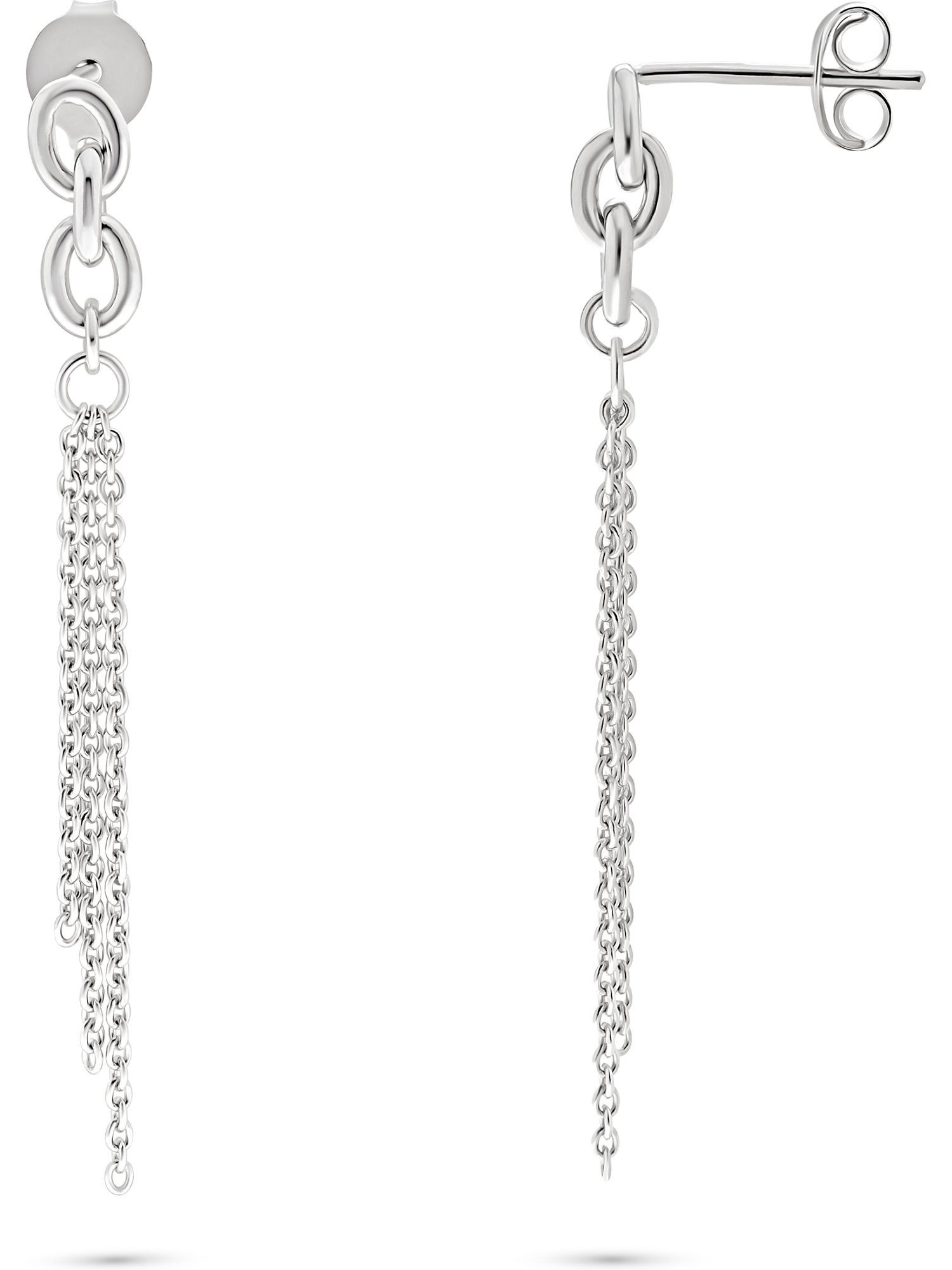 FAVS Paar Ohrstecker FAVS Damen-Ohrstecker 925er Silber