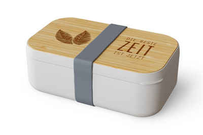 La Vida Lunchbox Brotdose Brotbox Vesperdose Lunchbox la vida Geschenk für Dich)