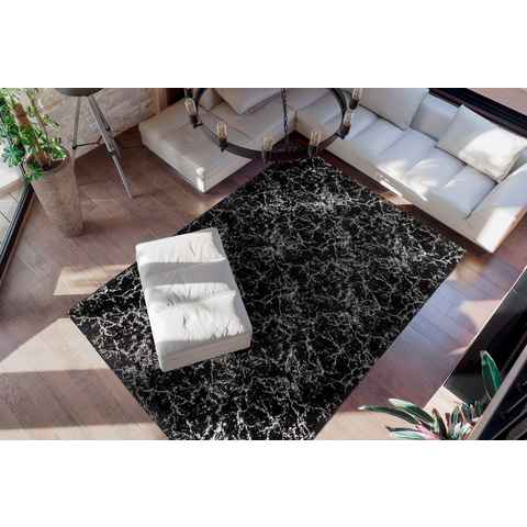 Teppich Bijou 225, me gusta, rechteckig, Höhe: 20 mm, Glanz Effekt, Wohnzimmer