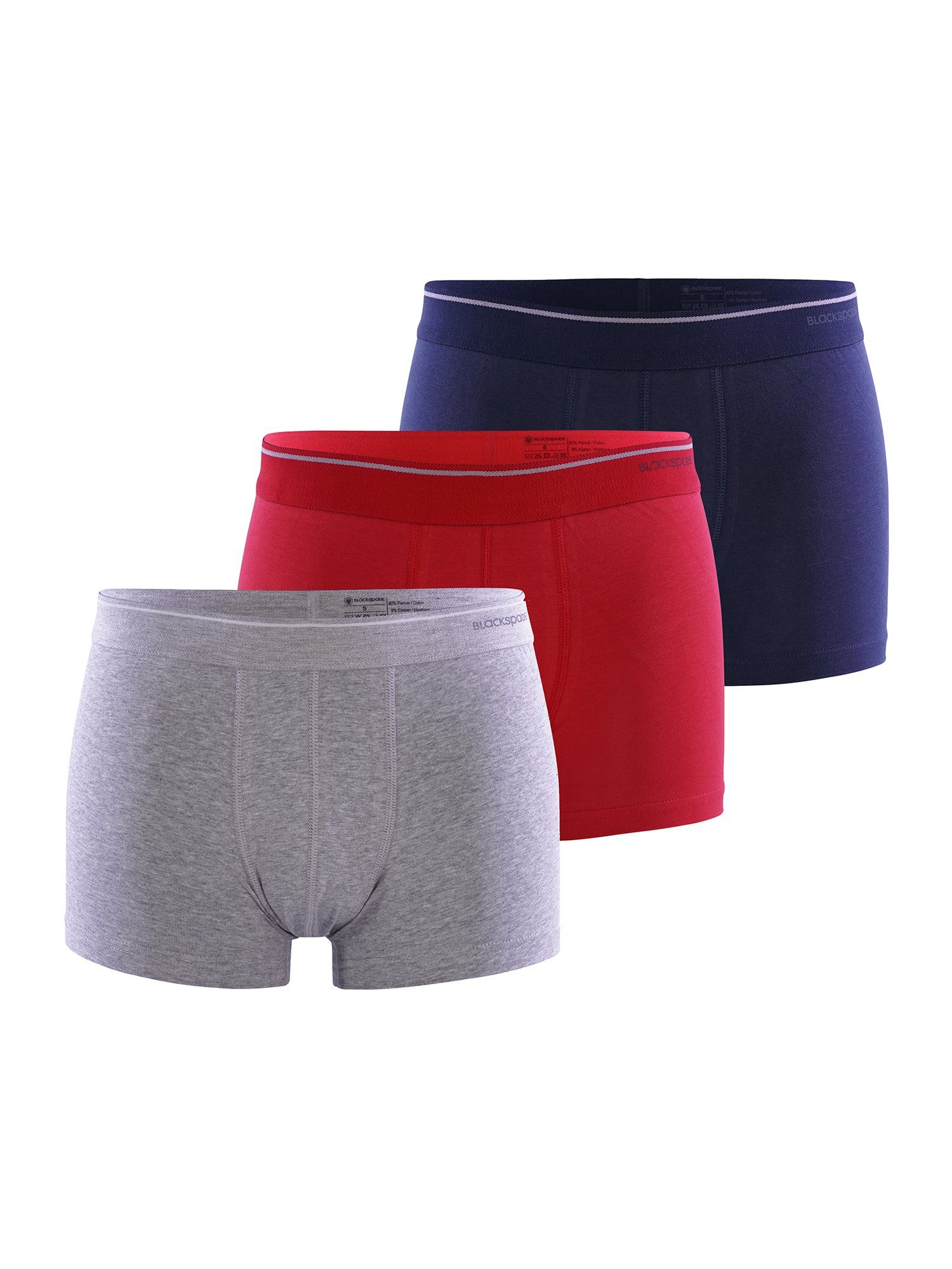 BlackSpade Retro Pants Tender Cotton (3-St) günstig online kaufen