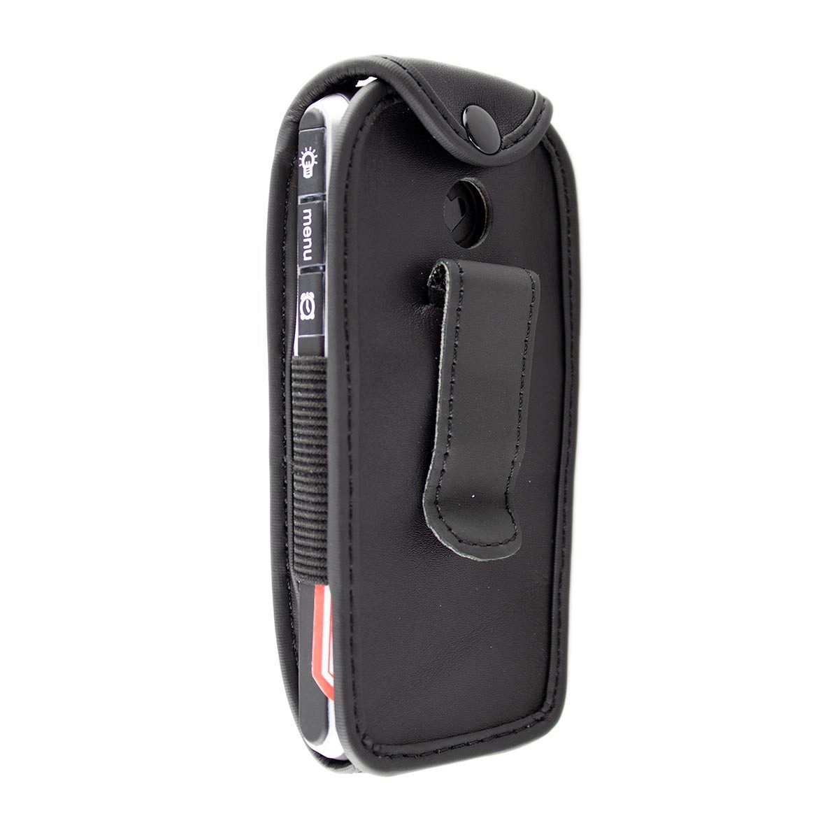 Handytasche Ledertasche mit Gürtelclip für Emporia Simplicity (V27)
