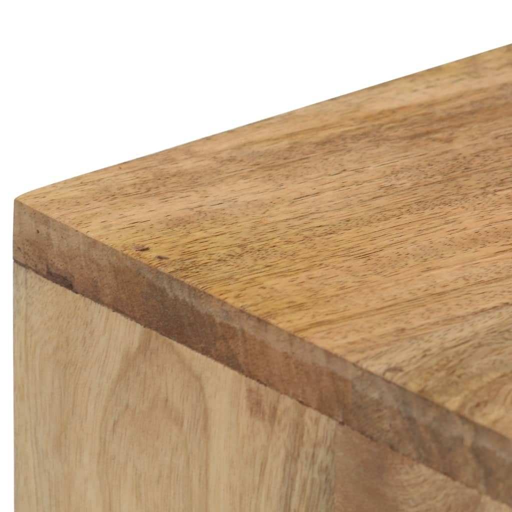 Konsolentisch Massivholz Beistelltisch cm 90x45x75 furnicato Mango