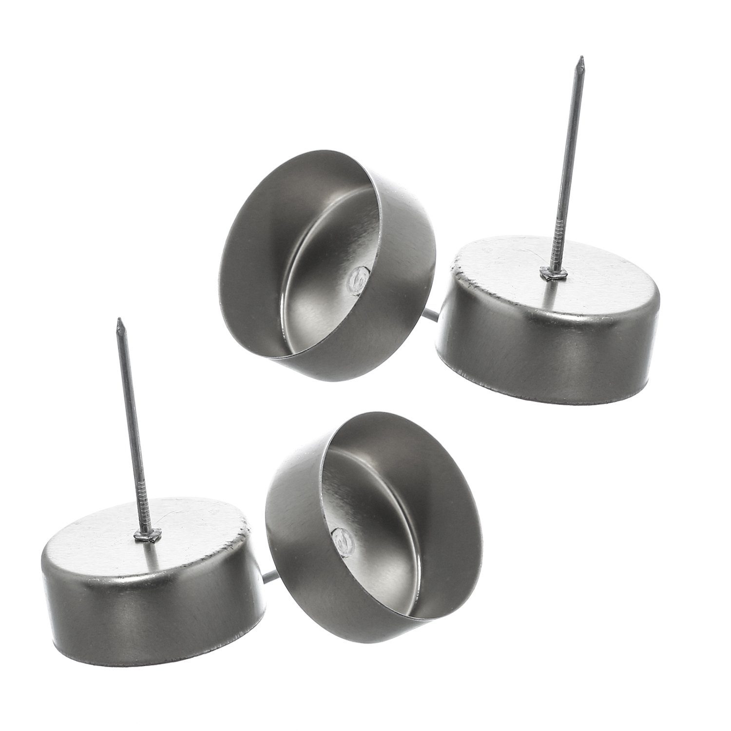 Teelichthalter Adventskranzstecker ohne Dorn f.LED Teelichter Teelichthalter 4cm 4St