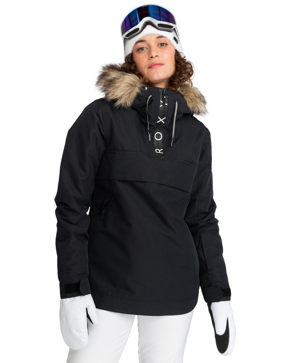 Black True Snowboardjacke Shelter Roxy