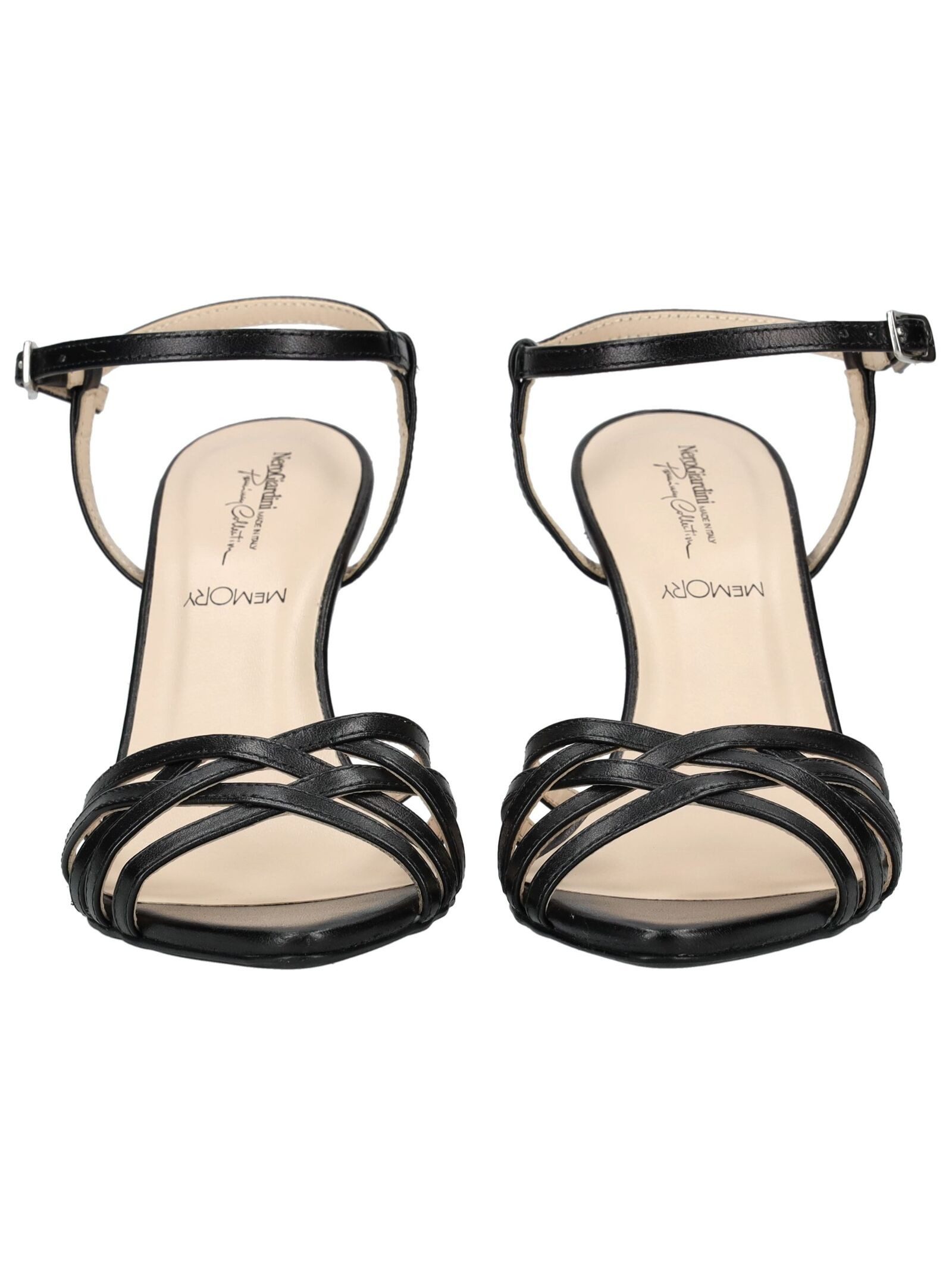 Nero Giardini Nero Giardini Sandalen Leder High-Heel-Sandalette