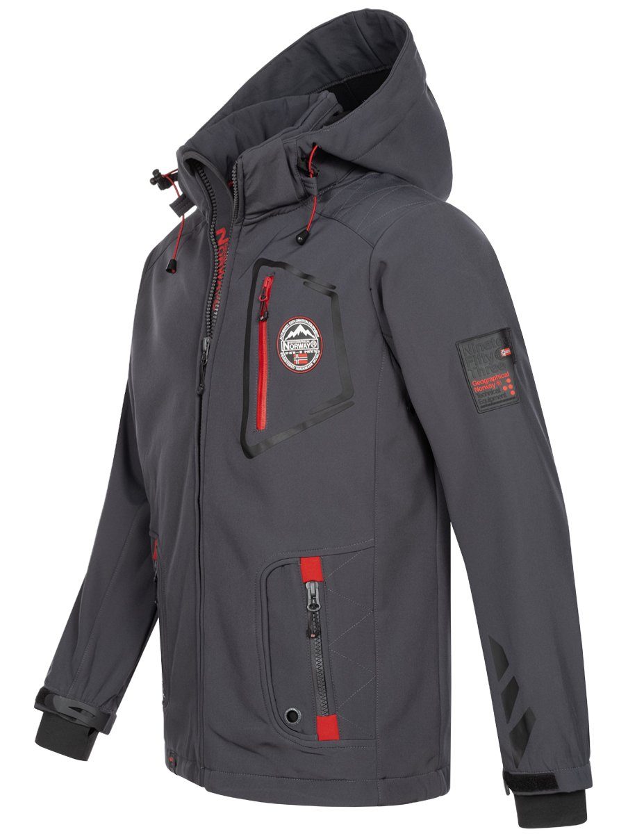 Geographical Norway Softshelljacke Herren Herbst Winter Jacke Softshell Jac günstig online kaufen