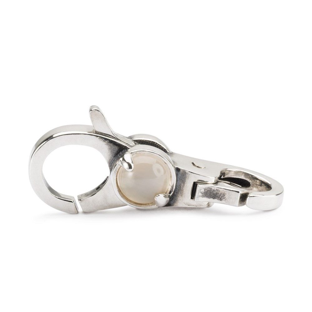 Trollbeads Perlenarmband Trollbeads Mondstein Aventurin Verschluss TAGLO-00081