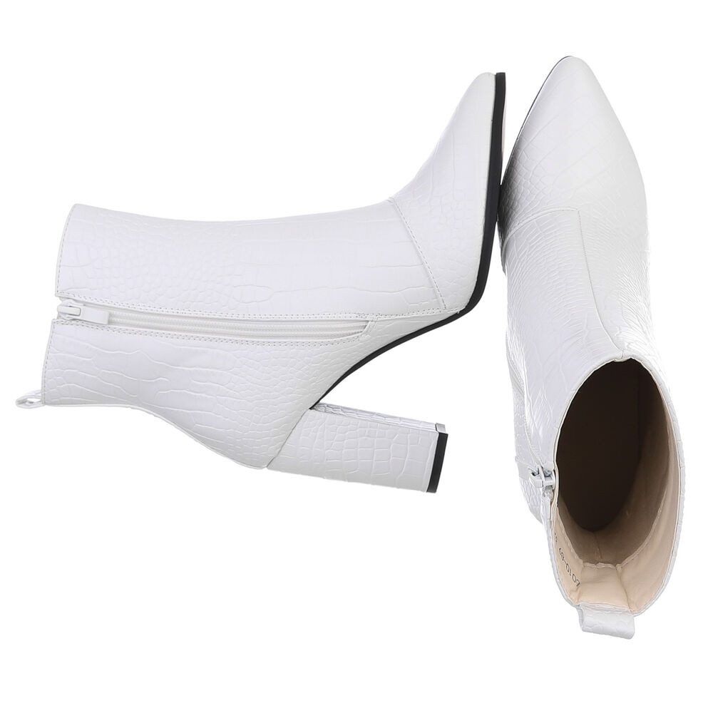 Ital-Design Elegante Stiefeletten mit Blockabsatz für günstig online kaufen