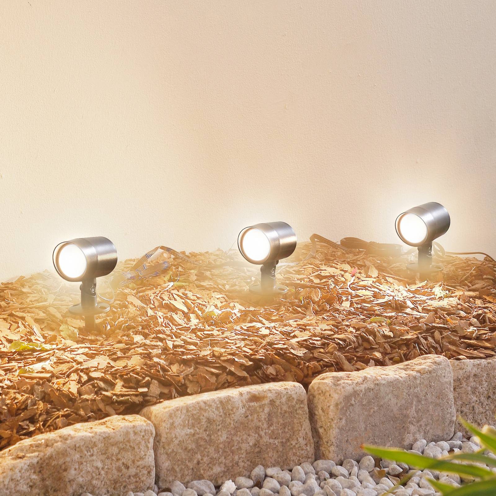 Lindby Bodenleuchte Nycta