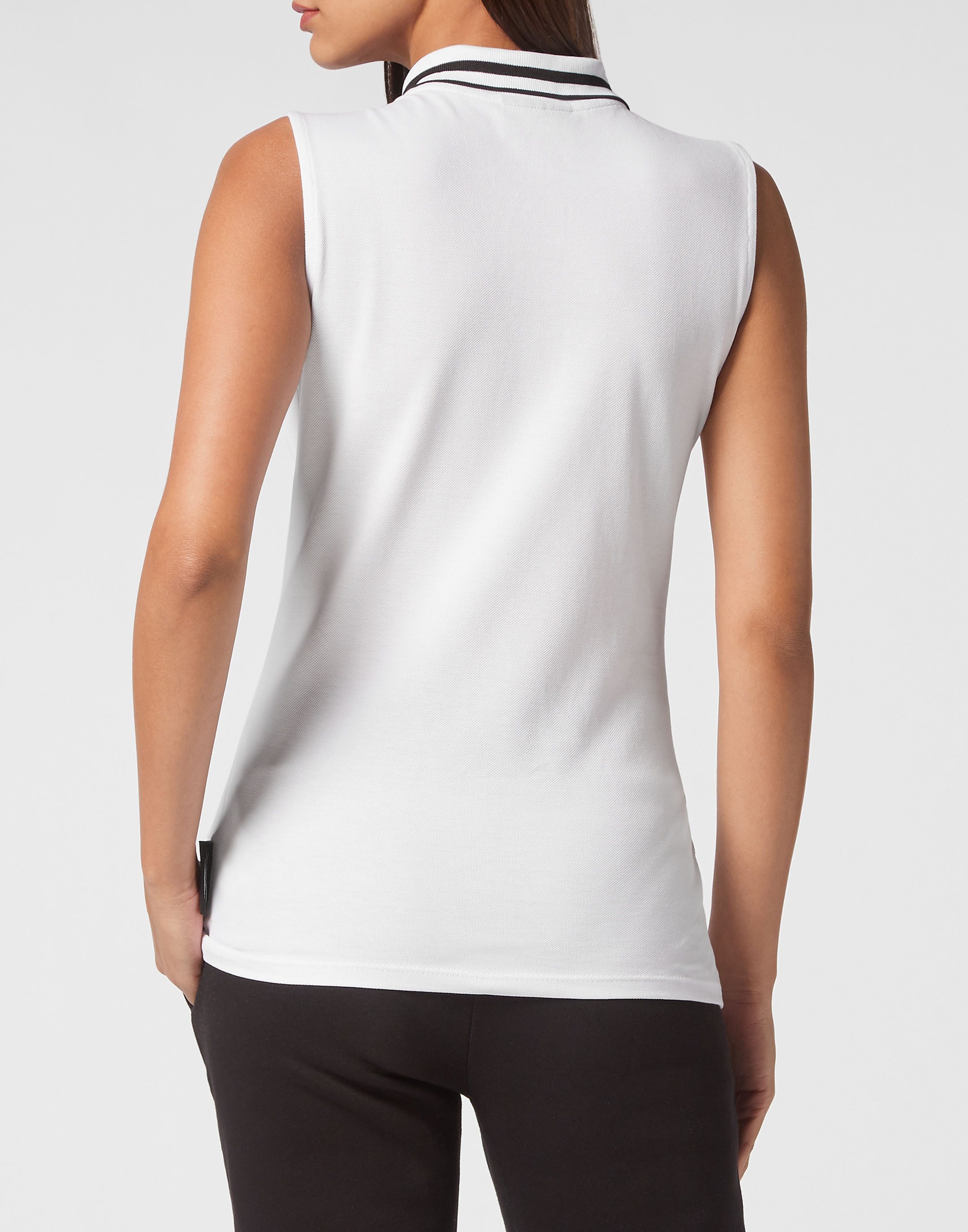 PLEIN SPORT Poloshirt Scratch