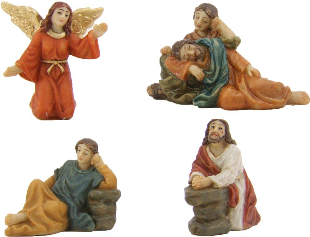 FADEDA Krippenfigur 4x FADEDA Passionsfiguren: Erscheinung, Höhe in cm: 5 (4 St)